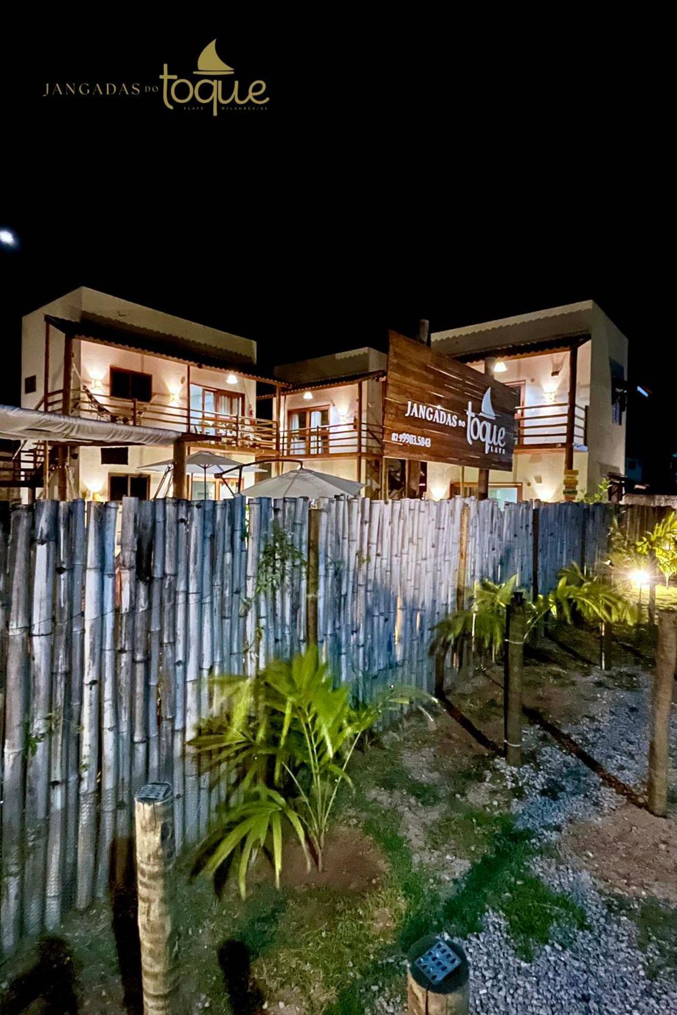 Jangadas Do Toque Milagres Flat 1 Terreo Сан-Мігел-дус-Мілагріс Екстер'єр фото